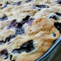 Buttermilk Blueberry Breakfast Cake - Recipes & Me