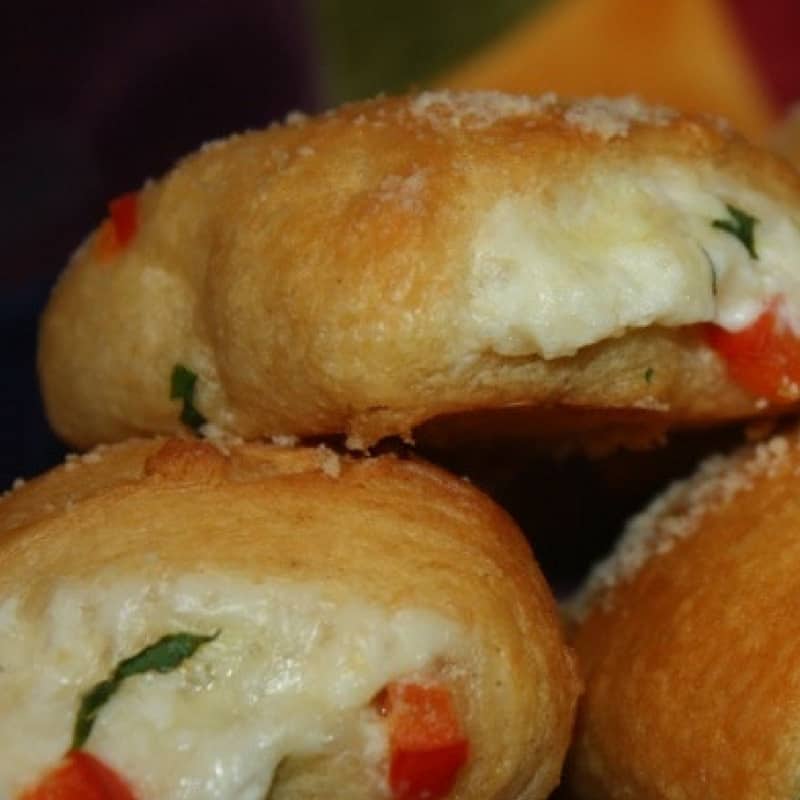 Christmas Appetizers: Parmesan Bites by ChristyRobbins
