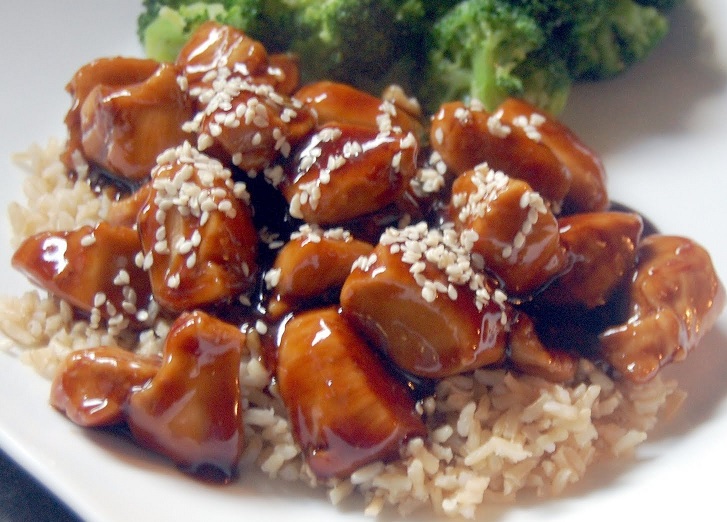 Chinese Food Sesame Chicken