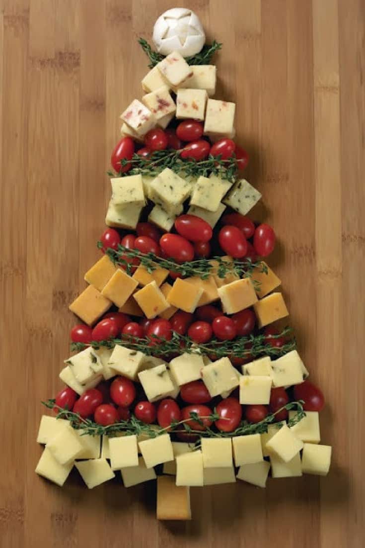 Office christmas shop party food ideas