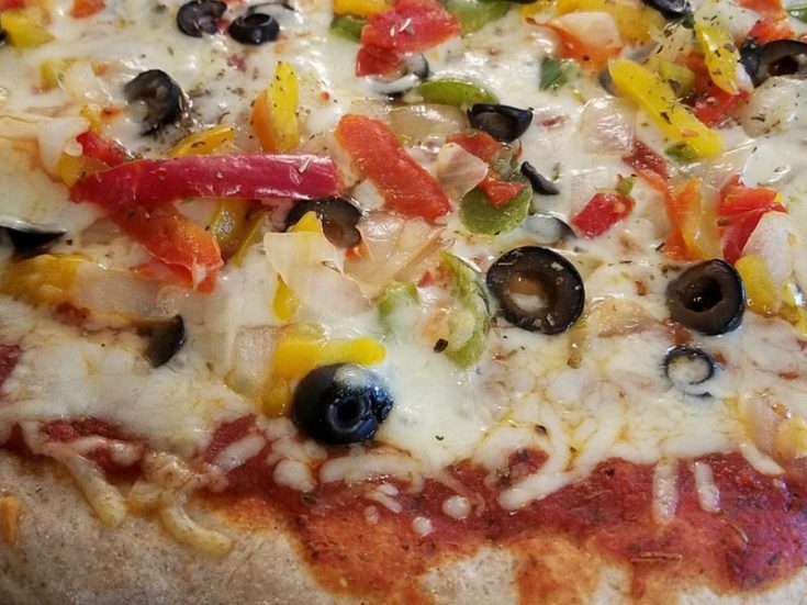 Homemade Whole Grain Pizza Healthy And Delicious! Recipes & Me