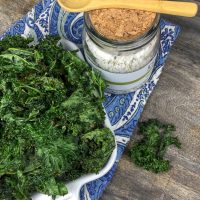 Crispy Kale chips - healthy snacks, healthy snack food, RecipesAndMe, Kale Chips Recipe