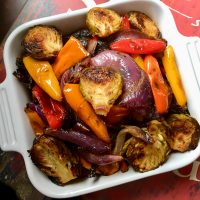 mediterranean roasted vegetables