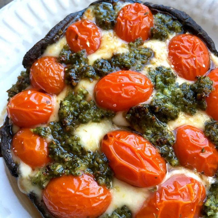 MediterraneanInspired Stuffed Portobello Mushrooms Recipes & Me