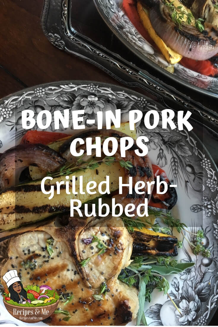 bone in bbq pork chops