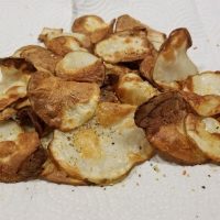 Air Fryer Potato Chips