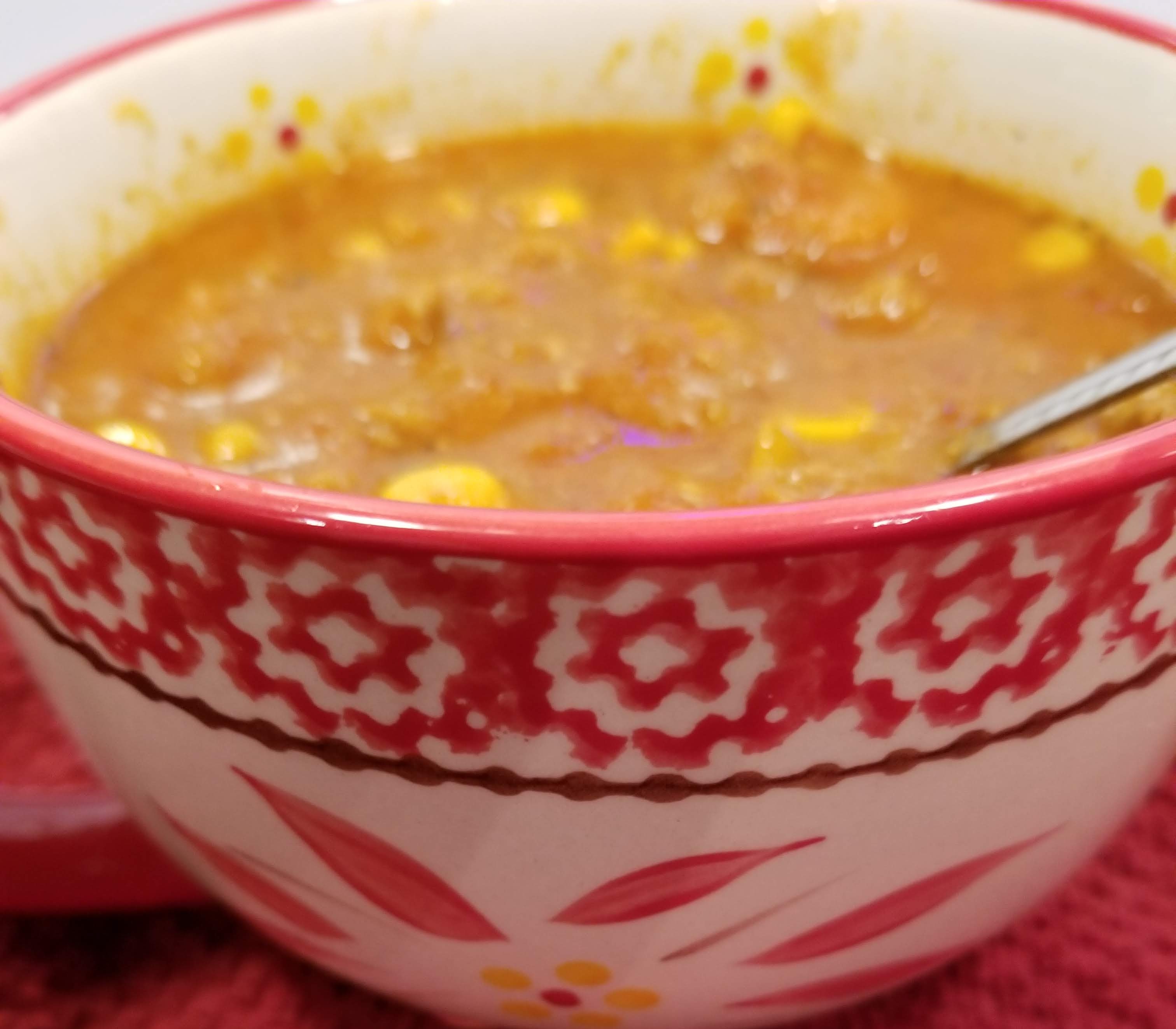 Veggie and Ground Venison Chili Recipe