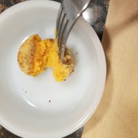 air fryer sweet potato fritters