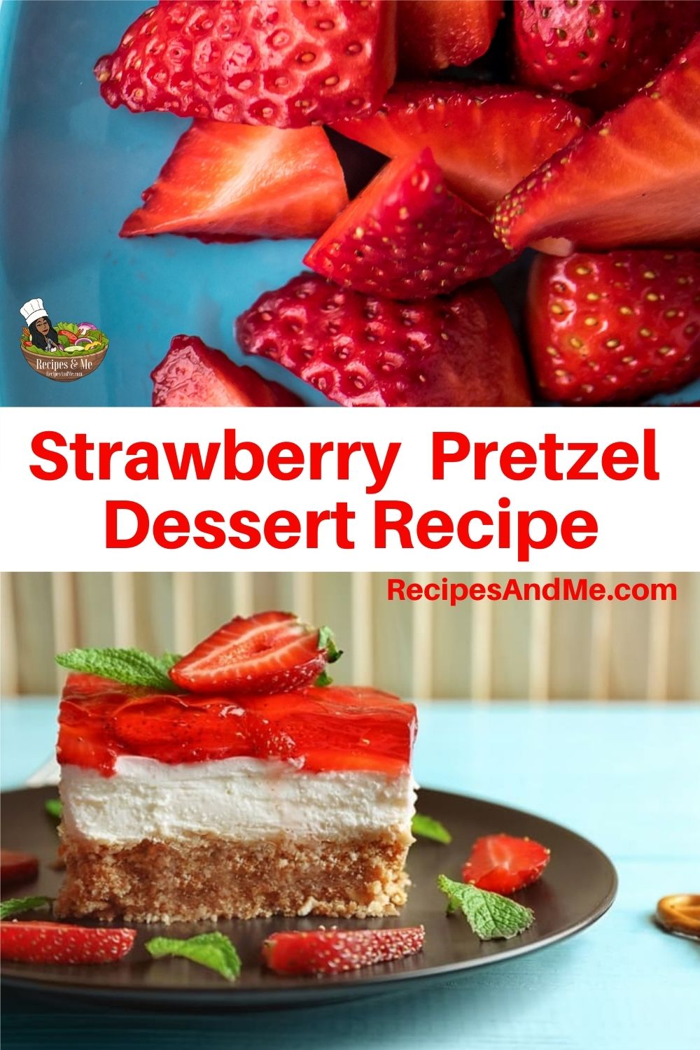 Strawberry Pretzel Dessert Recipe With Cream Cheese Optionally Gluten