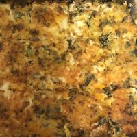 Egg bake with Broccoli and Cheese - image by RecipesAndMe.com