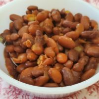 create card image pinto beans