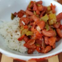red beans and rice