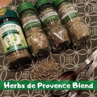 5 common Herbs for Simple Herbs de Provence herbal recipe
