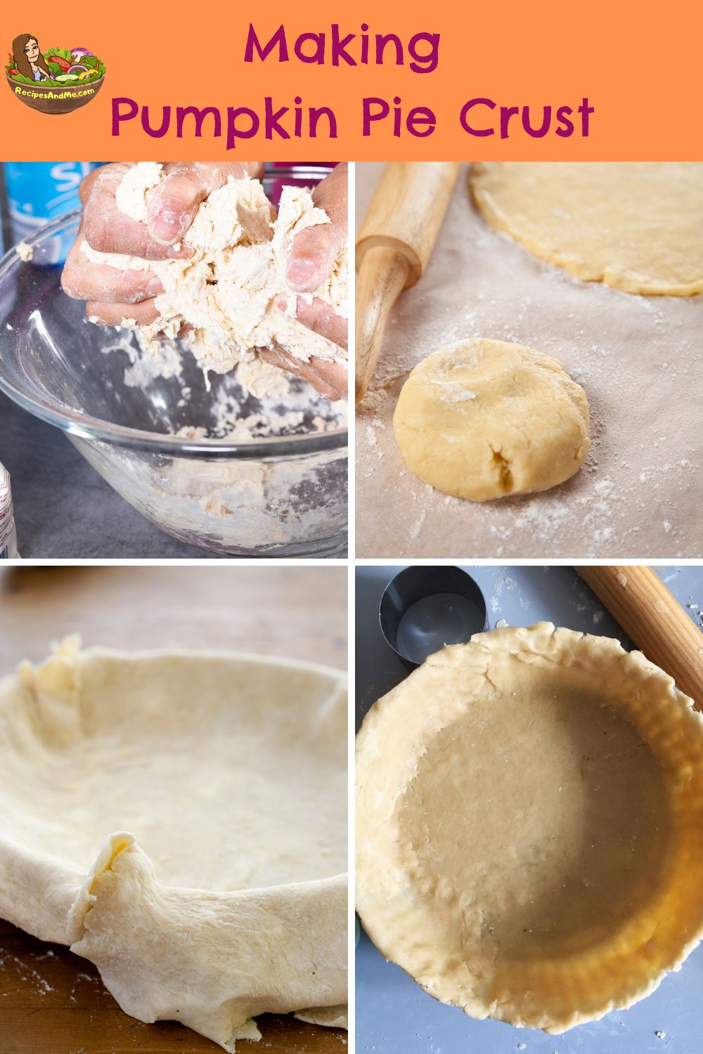 How to Make Pumpkin Pie From Scratch Recipes & Me