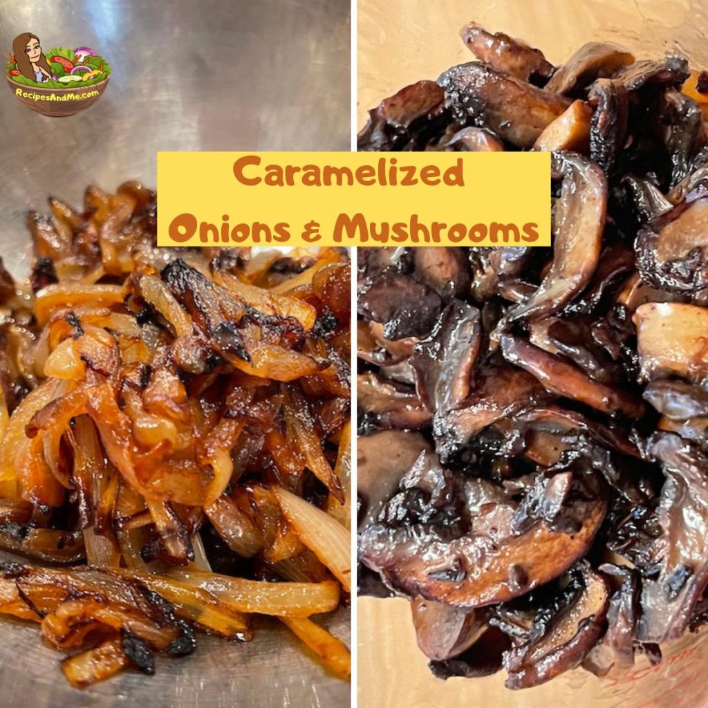 How to Caramelize Onions and Mushrooms Together or Separately Recipes